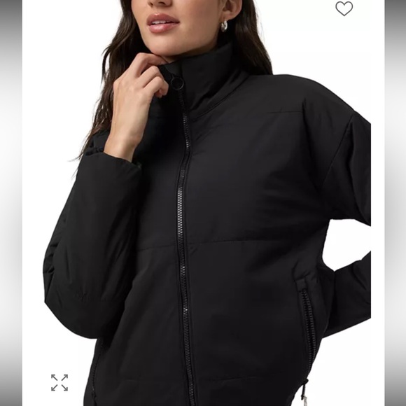 Vuori Canyon Insulated Jacket in Black Size Small - Picture 13 of 14